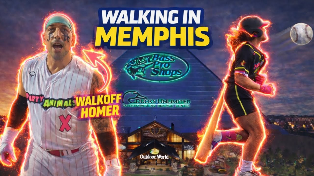 The Party Animals RAGE in Memphis, Tennessee 