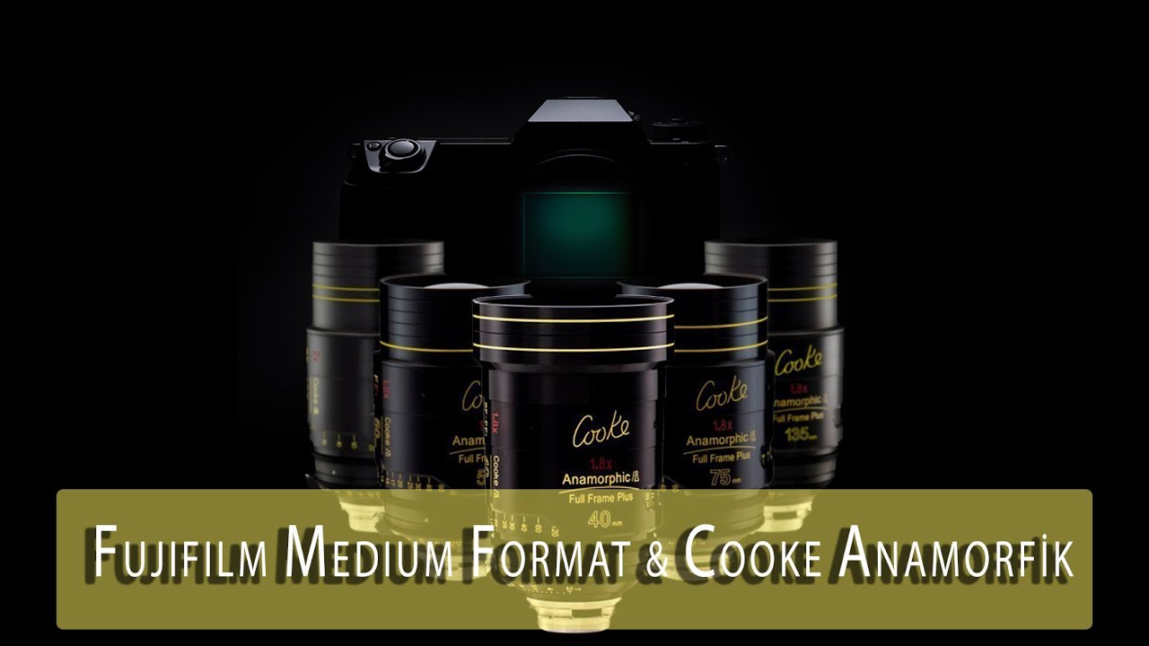 Fujifilm GFX Orta Format ile Anamorfik Lens Testi - Arda Yıldıran & Suat Gençer
