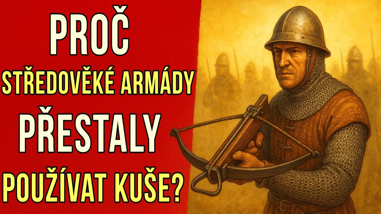 Proč středověké armády přestaly používat kuše?