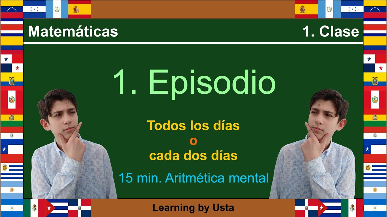 1. Episodio: Aritmética mental