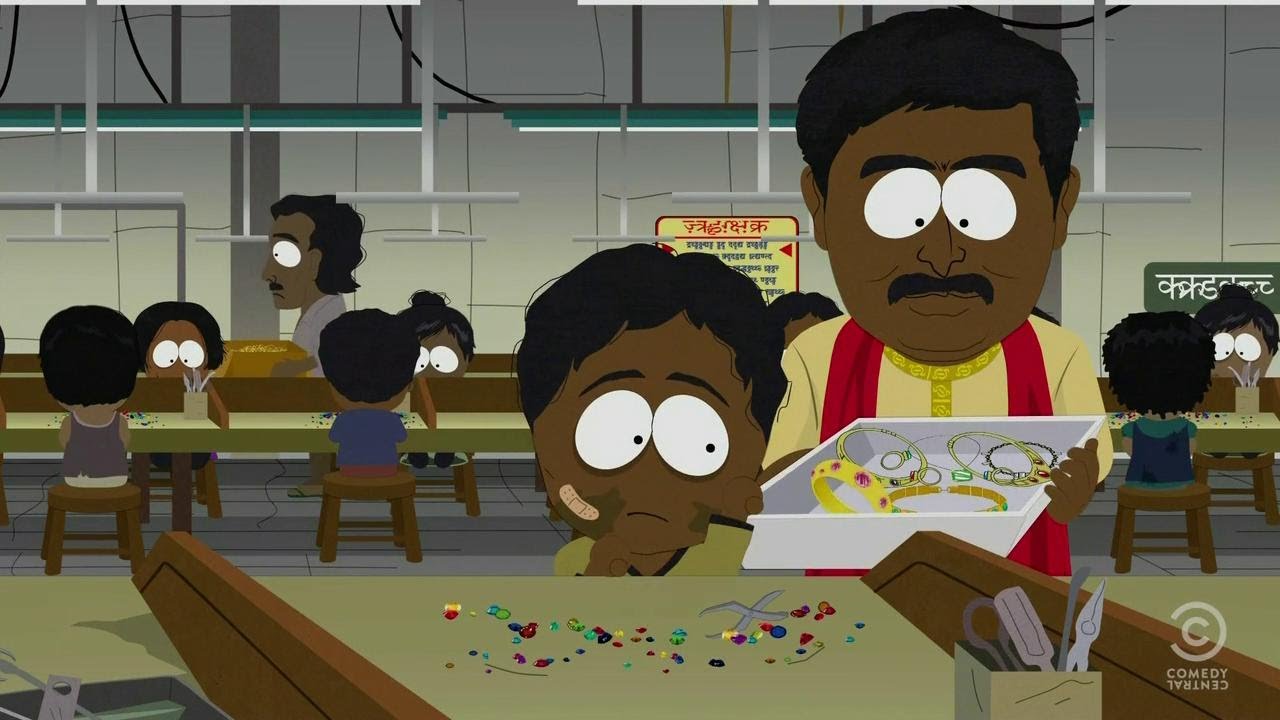 South Park Cash for Gold 16 Minute Loop