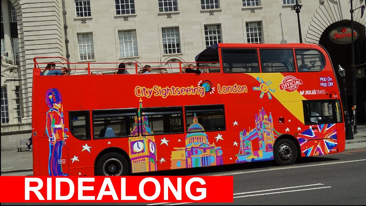 Ridealong | City Sightseeing London Tour