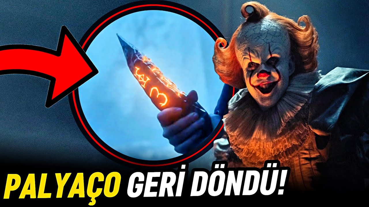 Korkunç Palyaço Pennywise Geri Döndü! It: Welcome To Derry 1. Bölüm İnceleme