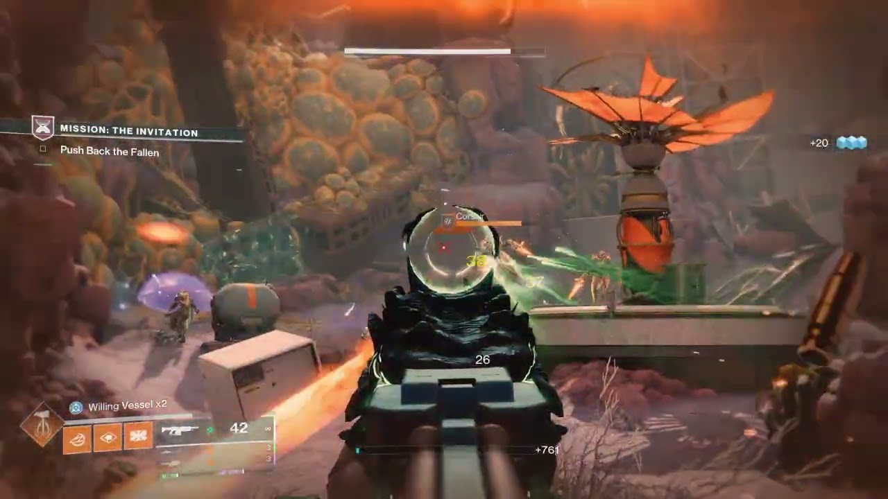 Destiny 2 Back At It Edge of Fate
