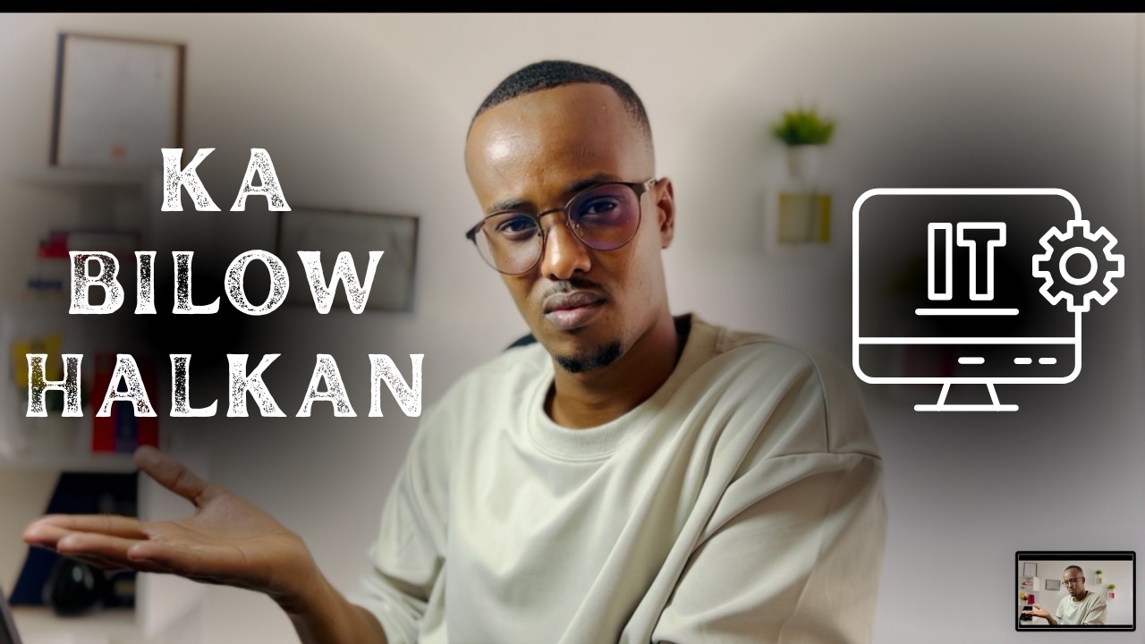 Ma Rabtaa Inaad IT Barato? Halkan Ka Bilow