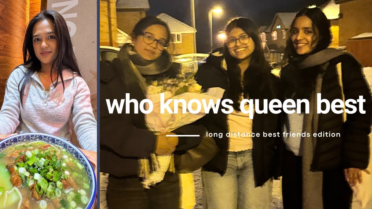 who knows Queen best? | long distance best friends edition