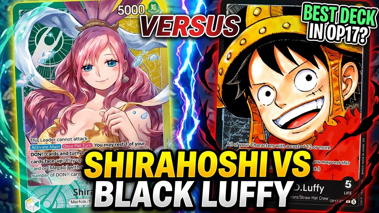 Did I Just Find the Best Deck In OP17?