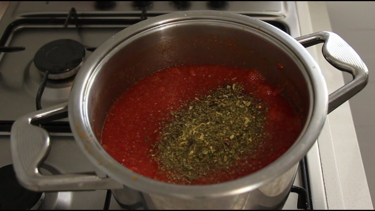 Вкуснейший соус для Итальянской пиццы, быстро и самое главное вкусно.