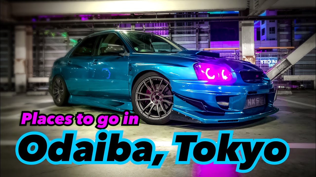 Mega Web Classic Car Museum in Odaiba Tokyo!