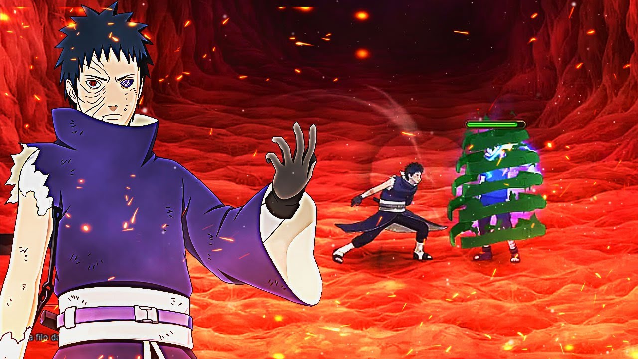 Space Time LT - 2,6M VS 2,7M | Naruto Online