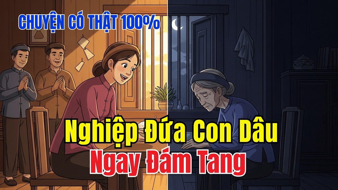 Con Dâu Bỏ Đói Mẹ Chồng, Cái Kết Nghẹn Ứ Ở Đám Tang – Nhân Quả Không Tránh Khỏi