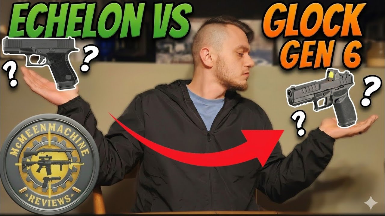 Springfield Echelon vs the Glock Gen. 6. Modular Pistol series Part 4.
