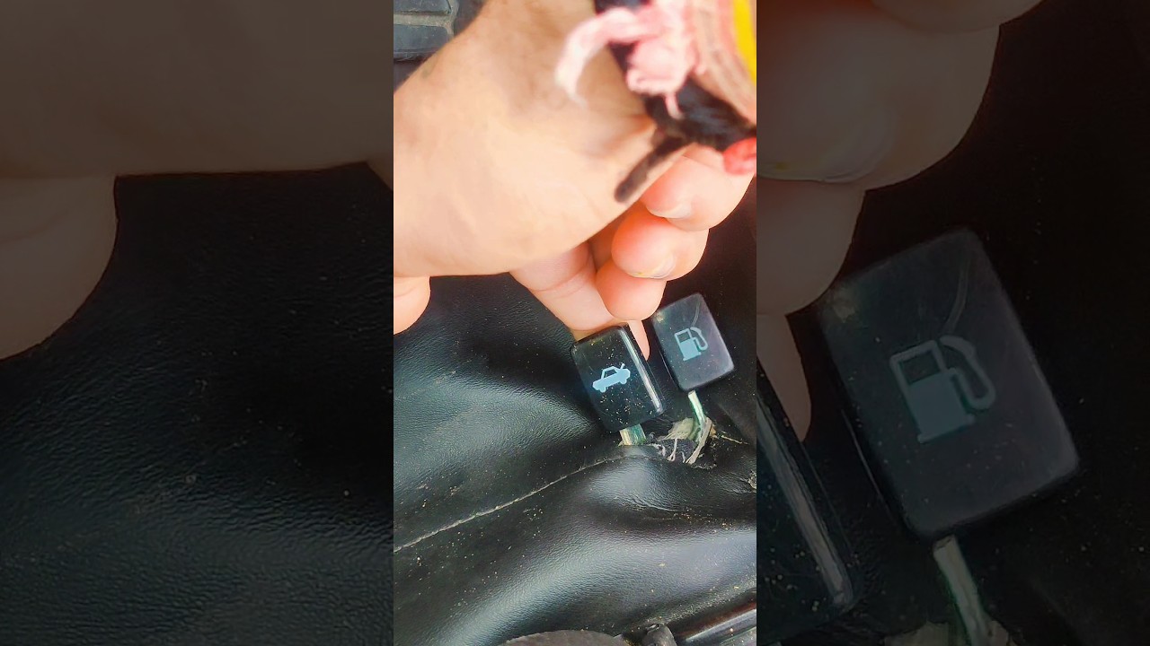 How to open fuel tank and boot space dicky in car #youtubeshorts