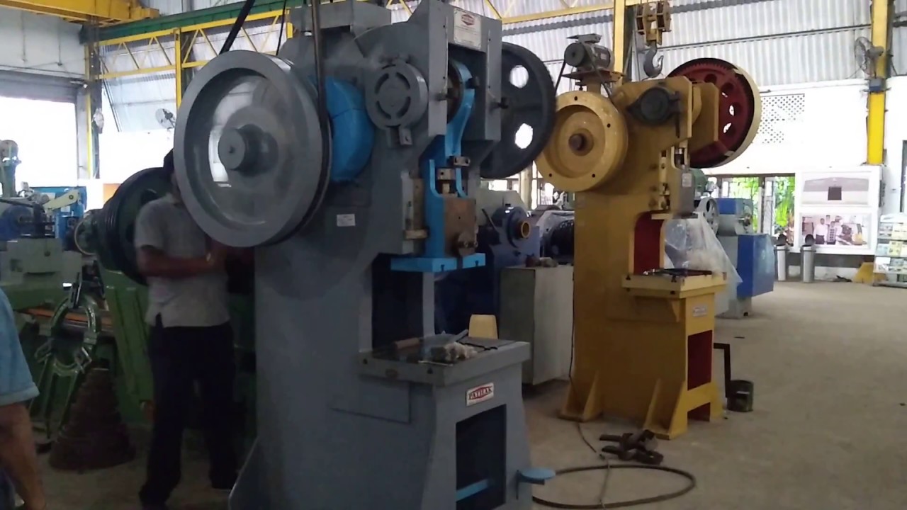 Heavy Duty Power Press machine by Pathak