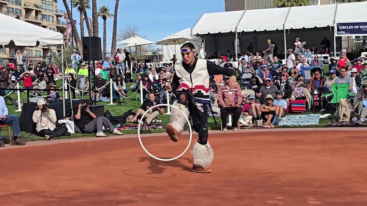 The 35th Annual World Championship Hoop Dance Contest - Mateo Ulibarrí