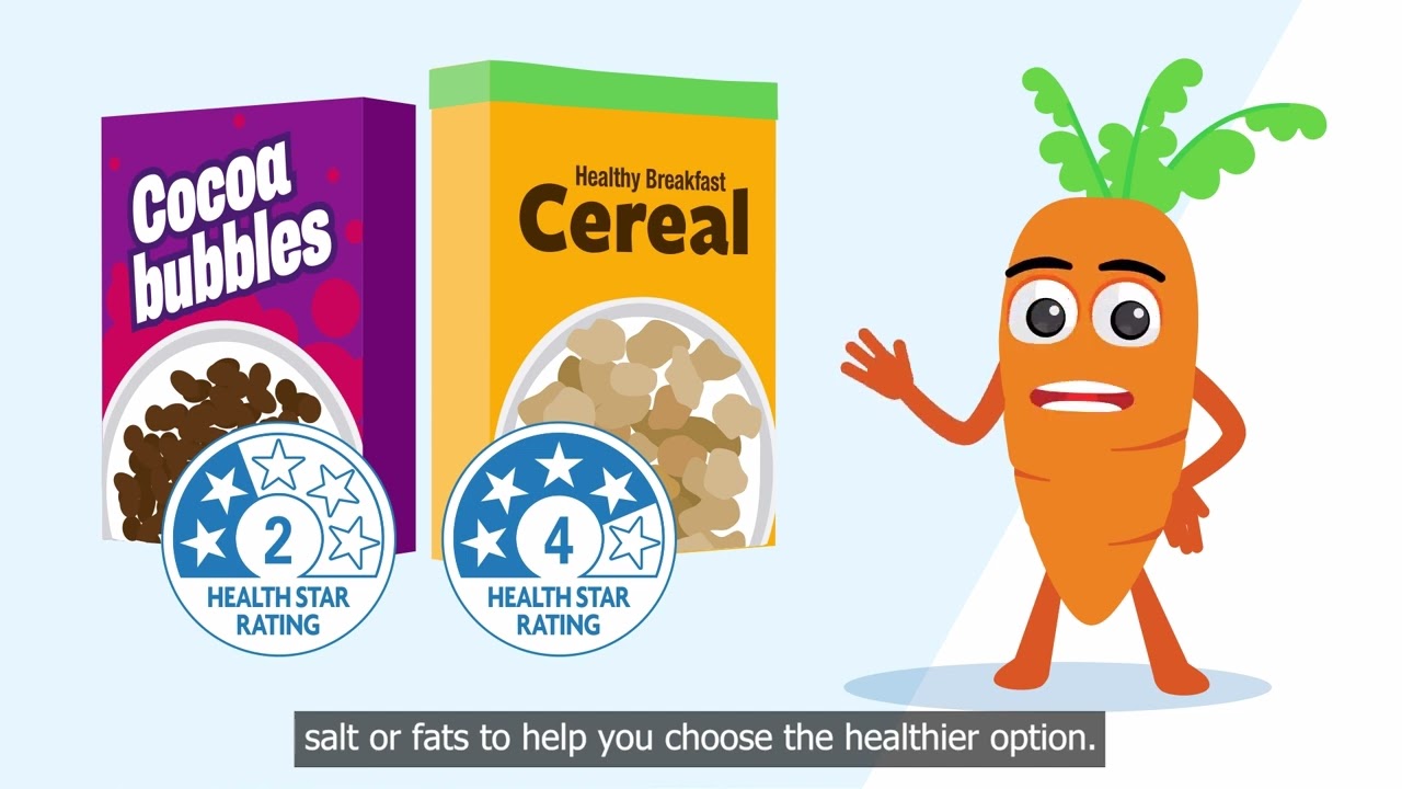 Health Star Rating &ndash; What is the Health Star Rating - Video