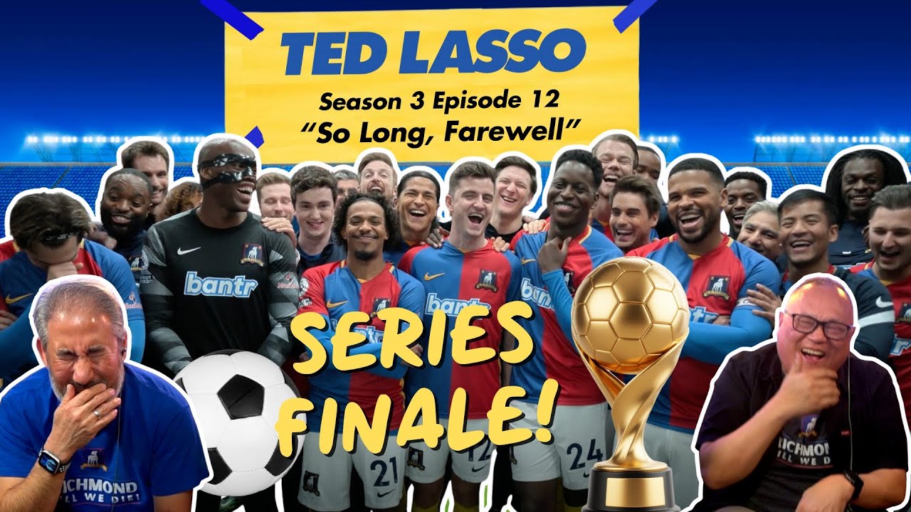 Series Finale: Ted Lasso Reaction 😂 3x12: So Long, Farewell 🤣 #reaction #finalseason