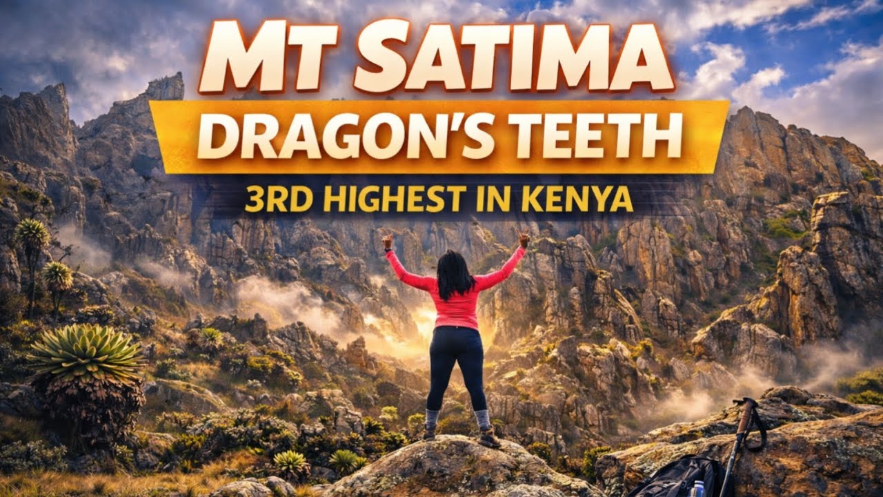 Climbing Mt Satima | Kenya&rsquo;s Hidden Dragon&rsquo;s Teeth