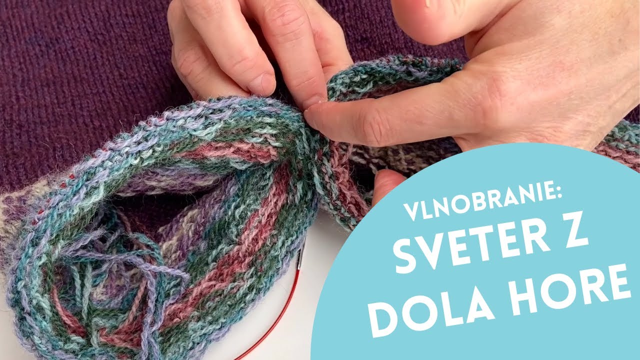 Pletieme: Sveter z Dola Hore