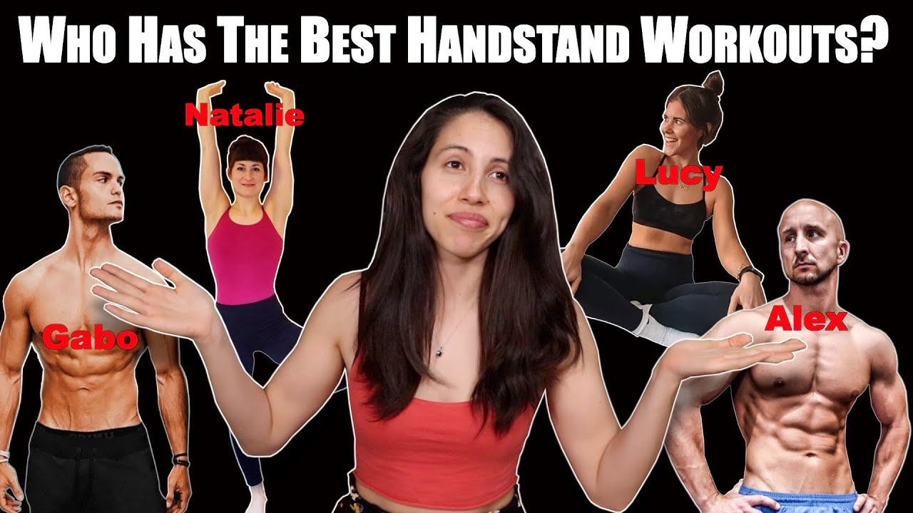 HANDSTANDS: Finding the Best Handstand Workouts on YouTube || Emma's Gymnastics Journey Ep 12
