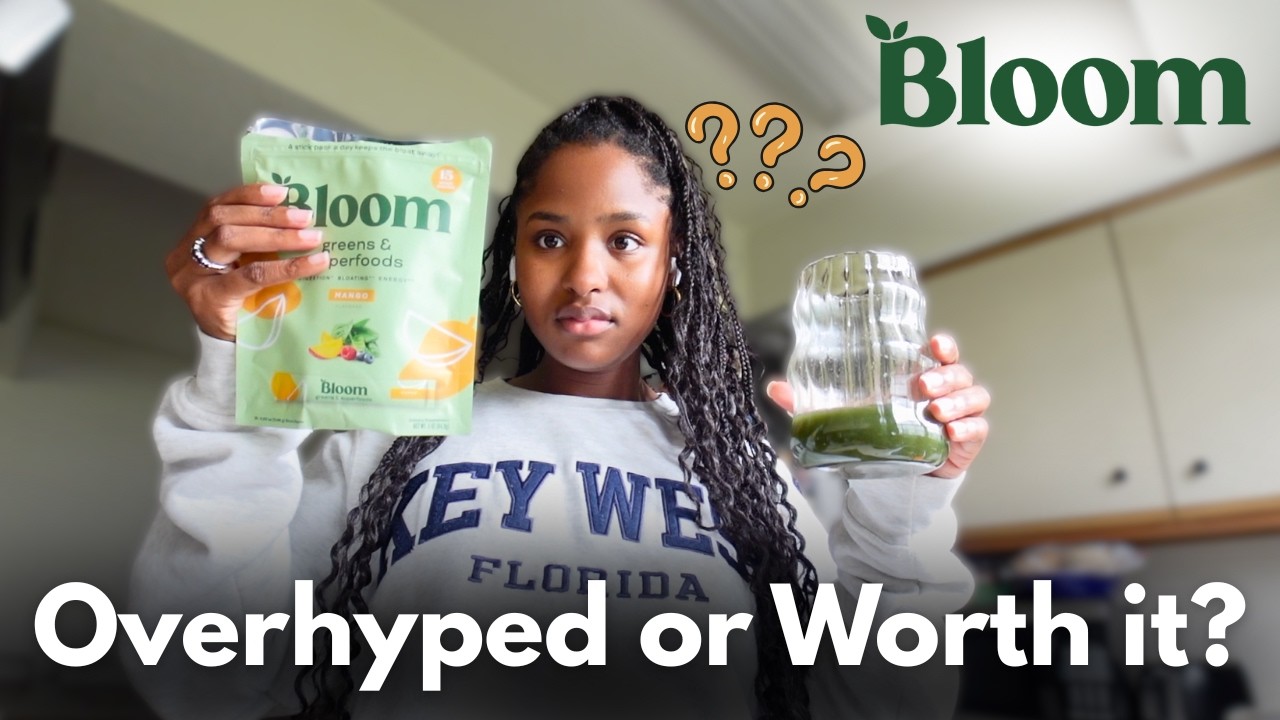 I Tried Bloom Greens So You Don&rsquo;t Have To 😬 || Honest & Unsponsored Review