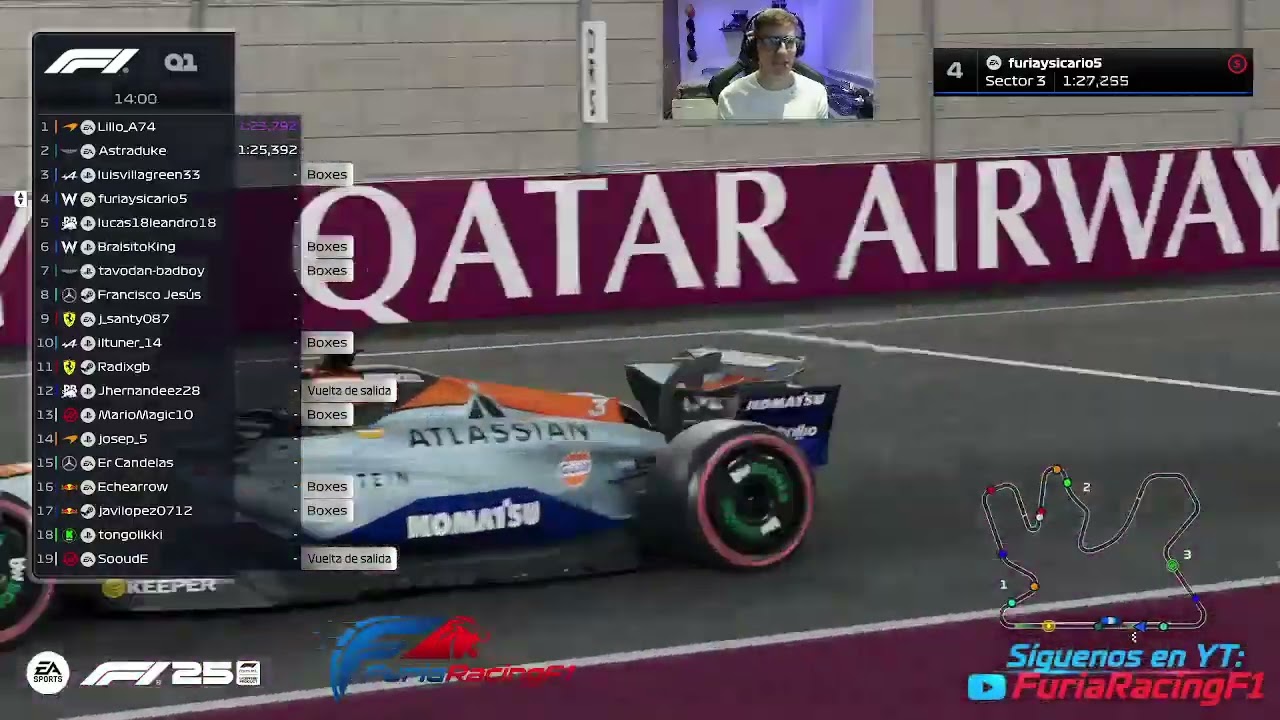 GP de Qatar N°4 - FuriaRacingF1 🔴