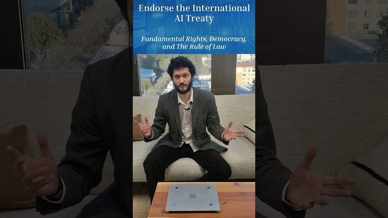 Zapisz się na seminarium na temat dopasowania superinteligencji afinicznej #shorts