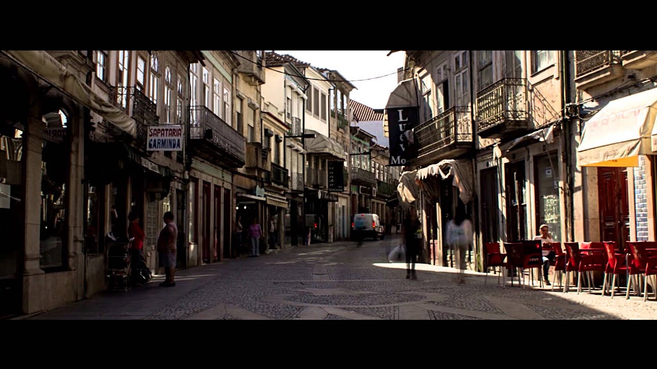 Vila Real Hiperlapse-Timelapse