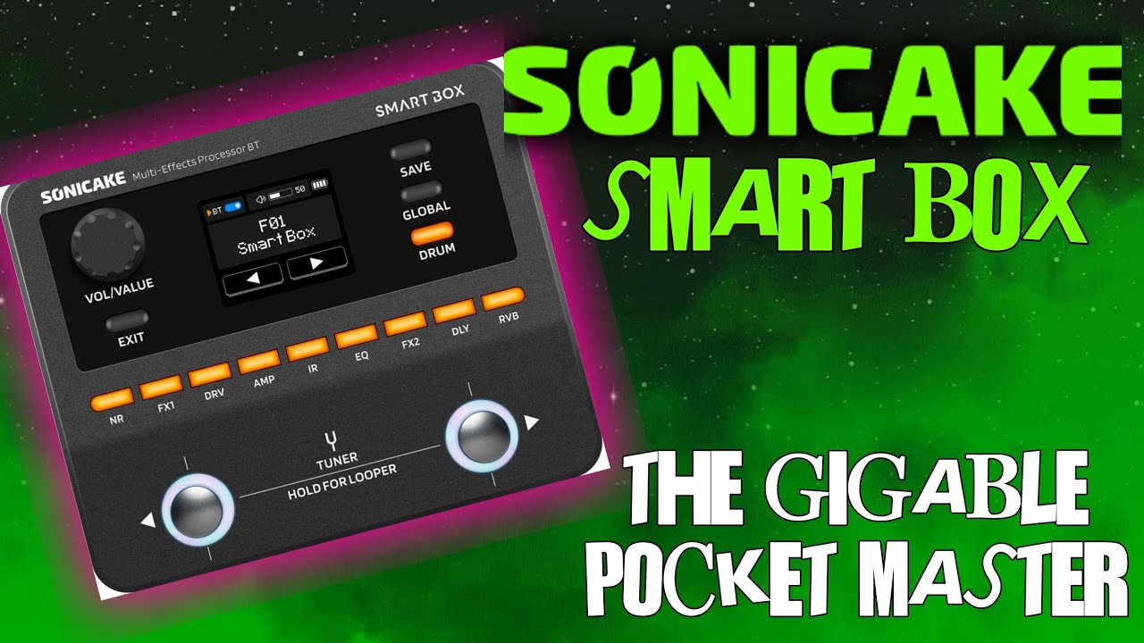 SMART BOX: THE POCKET MASTER FOR GIGGING