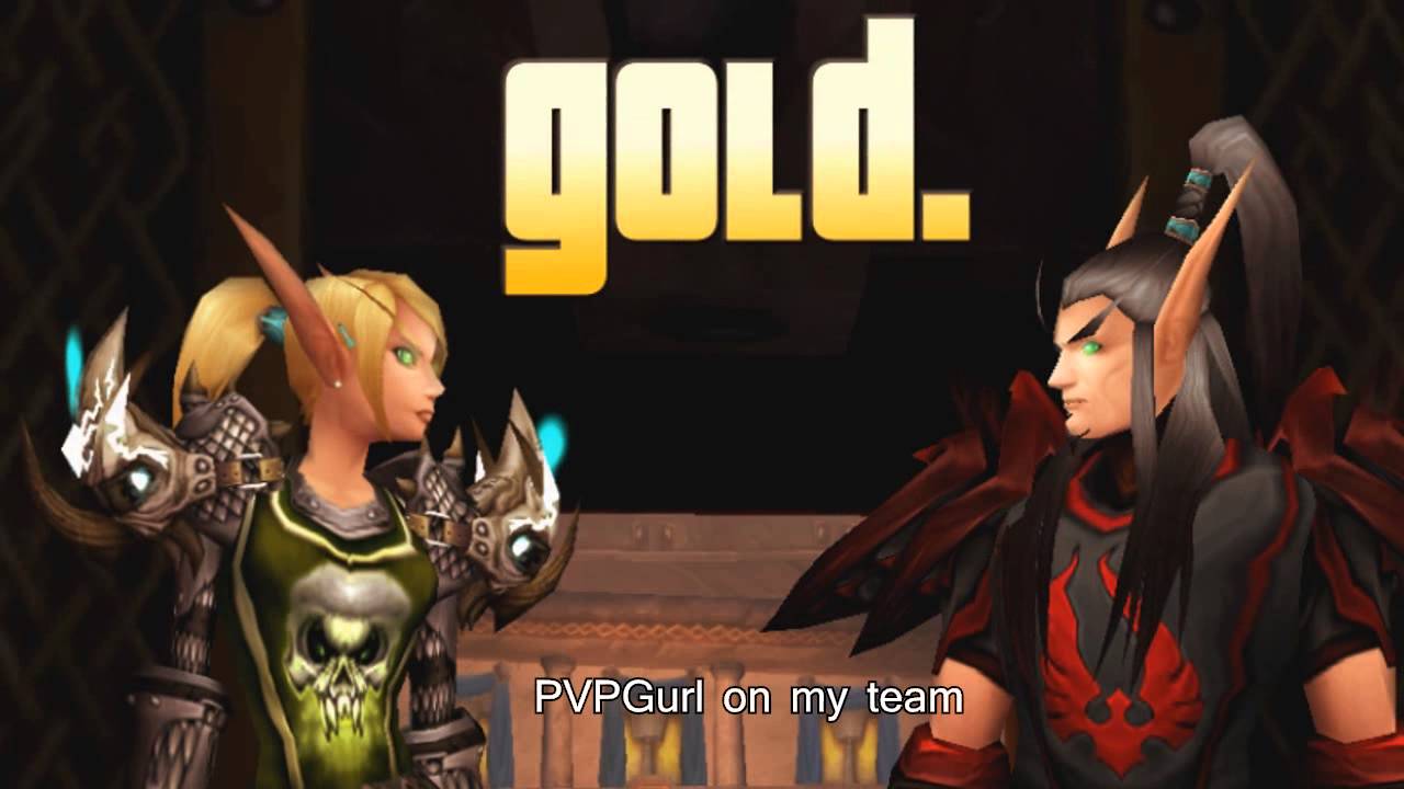 (WOW Orginial) Zharkan (Machinma) presents PVPGurl On My Team - Gigi, ShawdowstepX, and Truff
