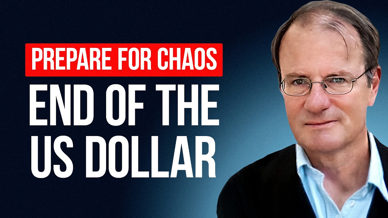 Prepare For Chaos: The End of the US dollar is inevitable