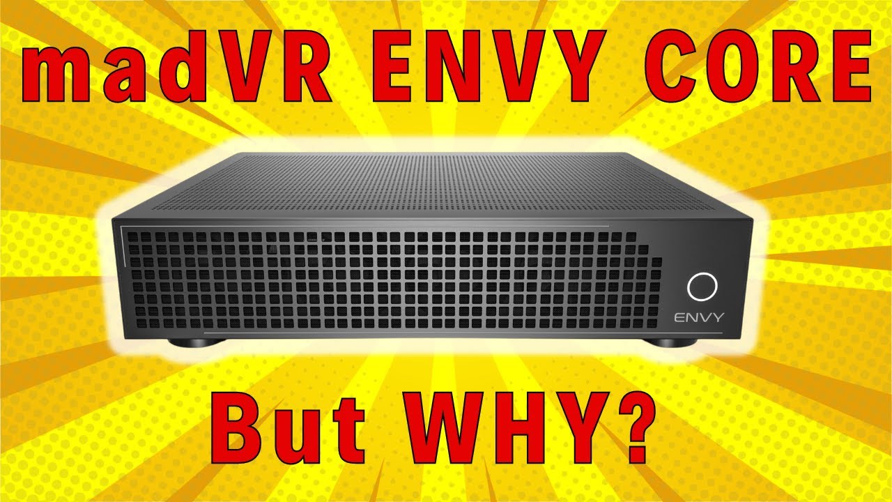 WHY buy a madVR Envy Core? @ Audio Advice Live