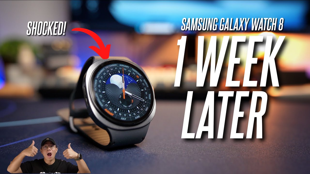 Galaxy Watch 8 Review! 1 Week Later: Love It or Leave It?