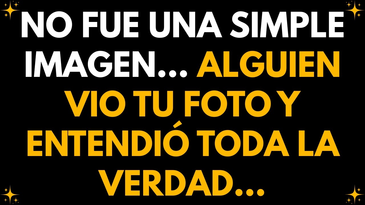 💌 No fue una simple imagen… alguien vio tu foto y entendió toda la verdad…
