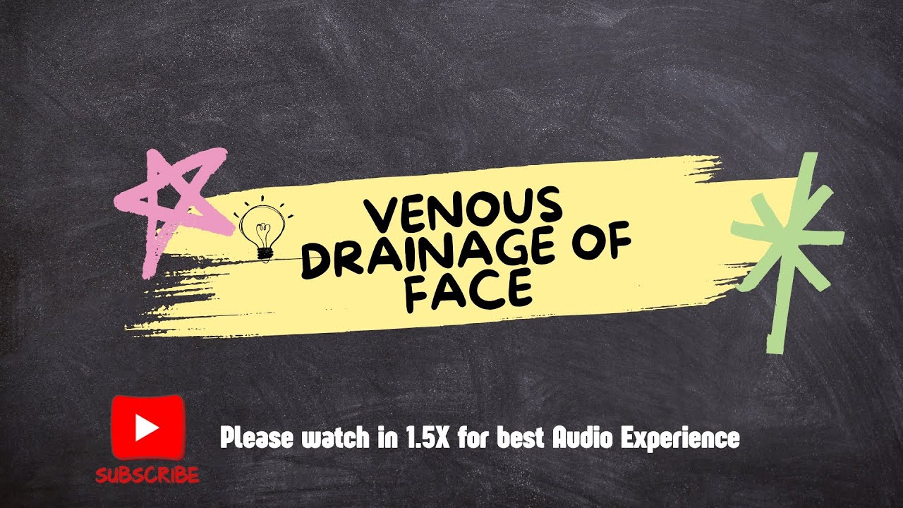 Venous Drainage of Face| Facial vein| Retromandibular Vein| Head and Neck
