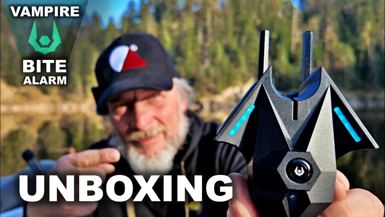 VAMPIRE Bite alarm UNBOXING carp fishing #fishhobo #fishing #kaprarina