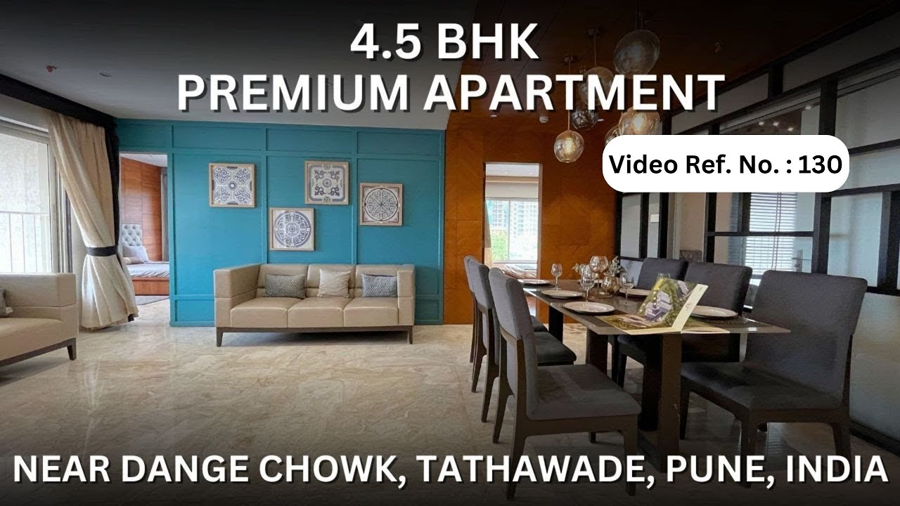 4.5 BHK Premium Homes | 7 Plumeria Drive | Tathawade, Pune | 7420923928 | Video Ref. No. : 130