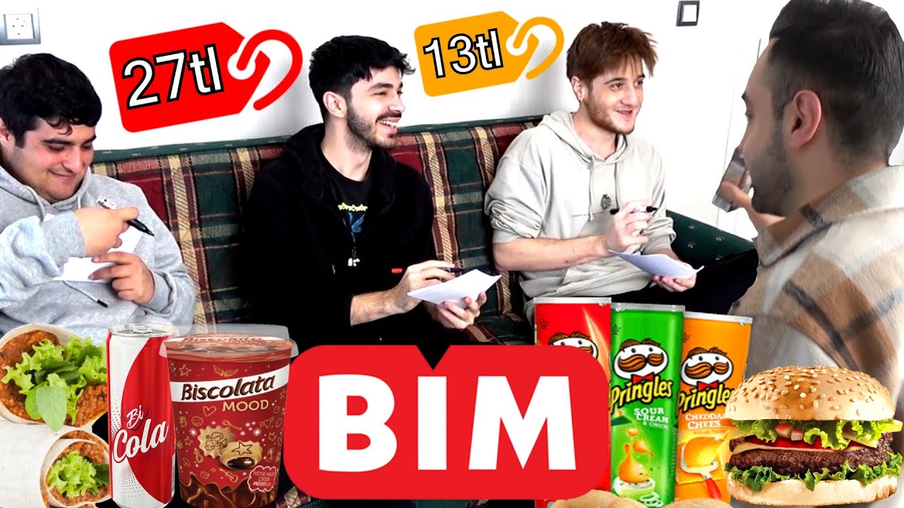 BİM ÜRÜNLERİ ! FİYATINI BİL SENİN OLSUN ! BU KAÇ PARADIR EKİP ? @Emrecan Önal @Batuhan Çelik