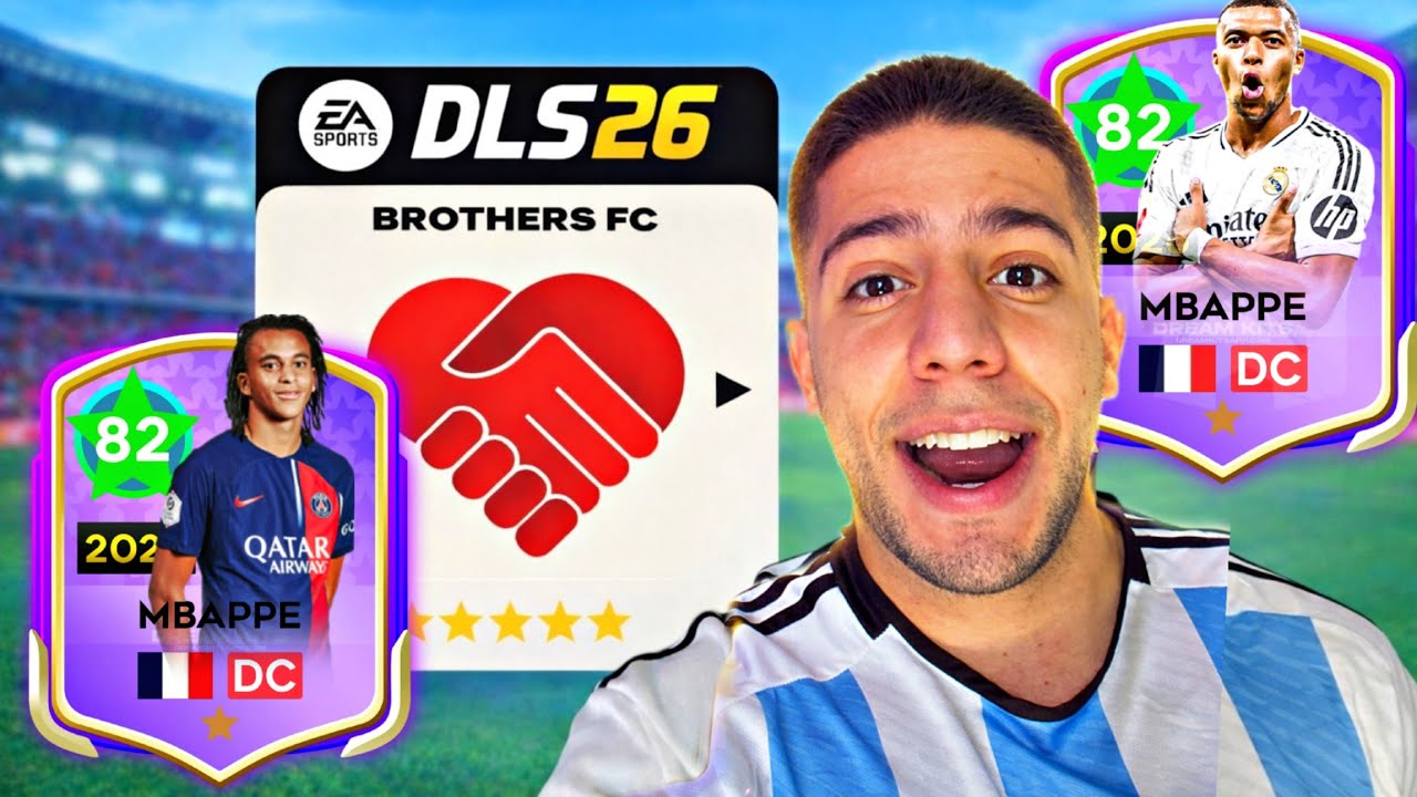 EL MEJOR 11 PERO SOLO PUEDO FICHAR HERMANOS EN DLS26 😱🤝🏻