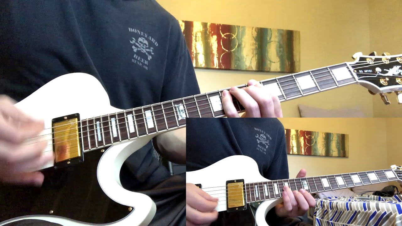 Ghost- Mary On A Cross Guitar Cover