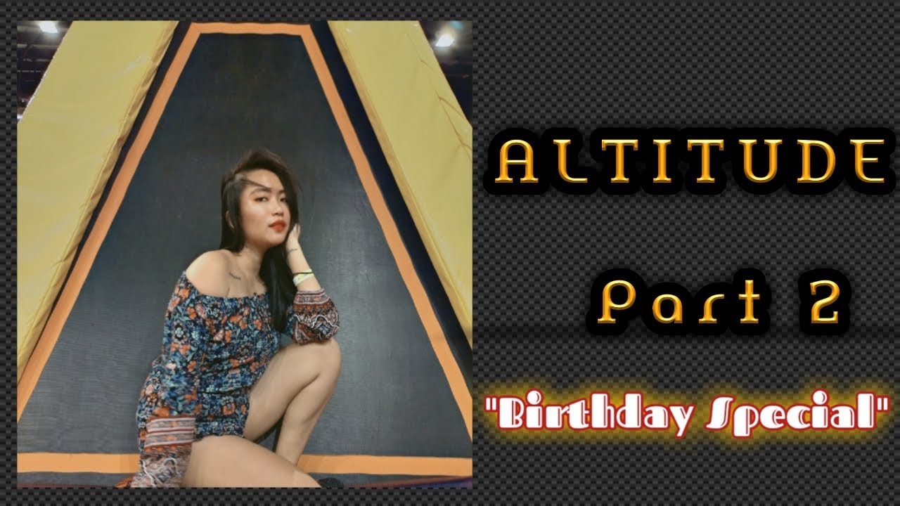ALTITUDE INDOOR TRAMPOLINE PARK IN DAVAO CITY | Carley