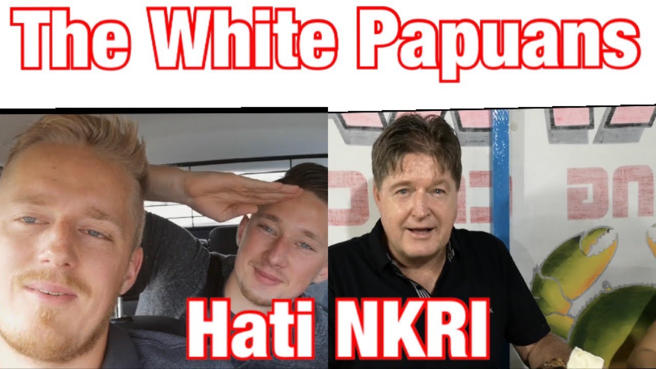 New Channel #WhitePapuans : Darah Jerman, Hati Papua dan Cinta Indonesia 🇮🇩