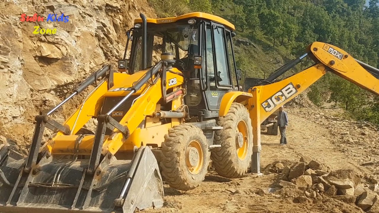 JCB Dozer Gadi Video for Kids - Toy Excavator Video for Children✅ Part 2