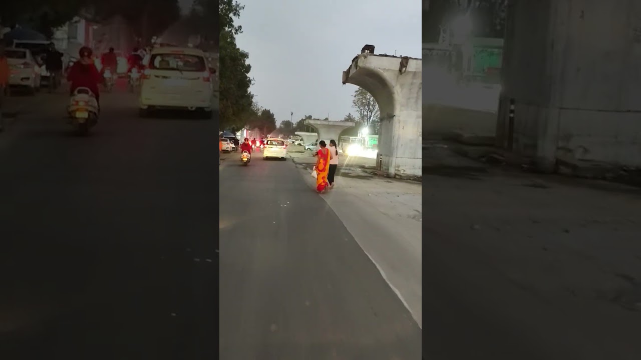 उदयपुर के पारस चौराहे पर ओवर ब्रिज अंडर पास रोड निर्माण यातयात में बड़ी राहत मिलेगी कितना तैयार हुआ 