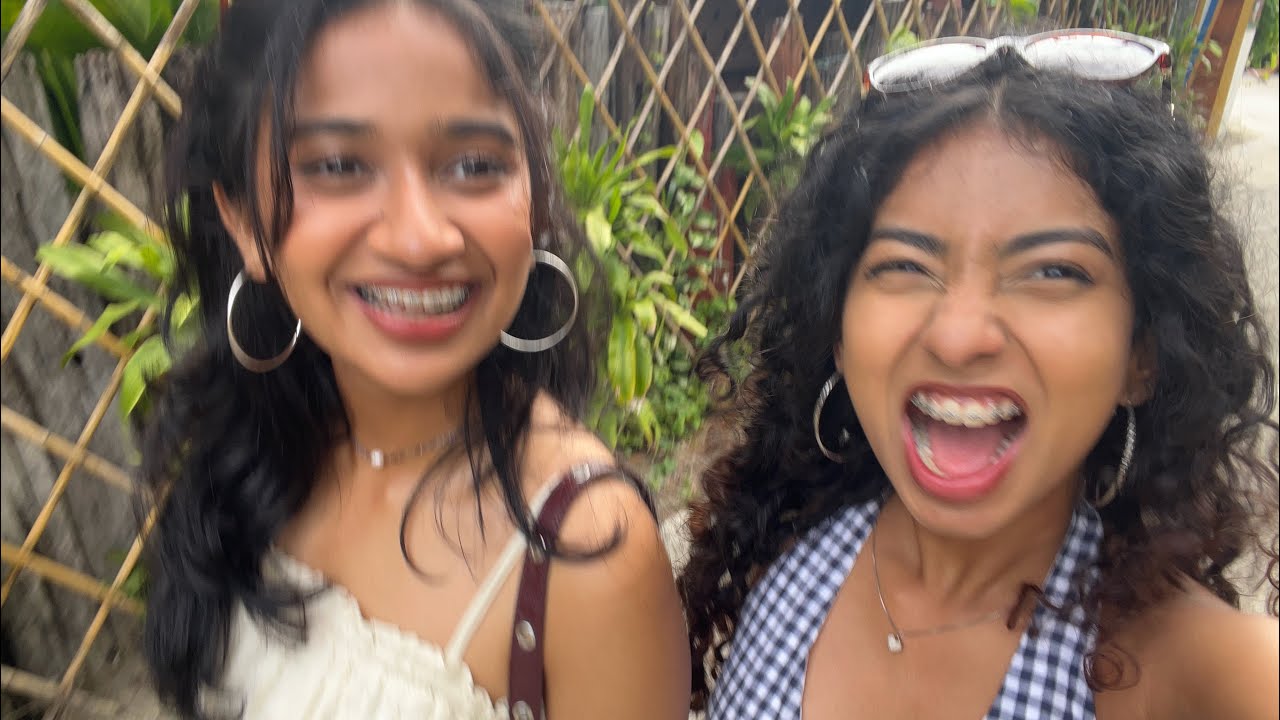 fav place with fav girl👩🏻‍❤️‍💋‍👩🏻 THAILAND VLOG! 