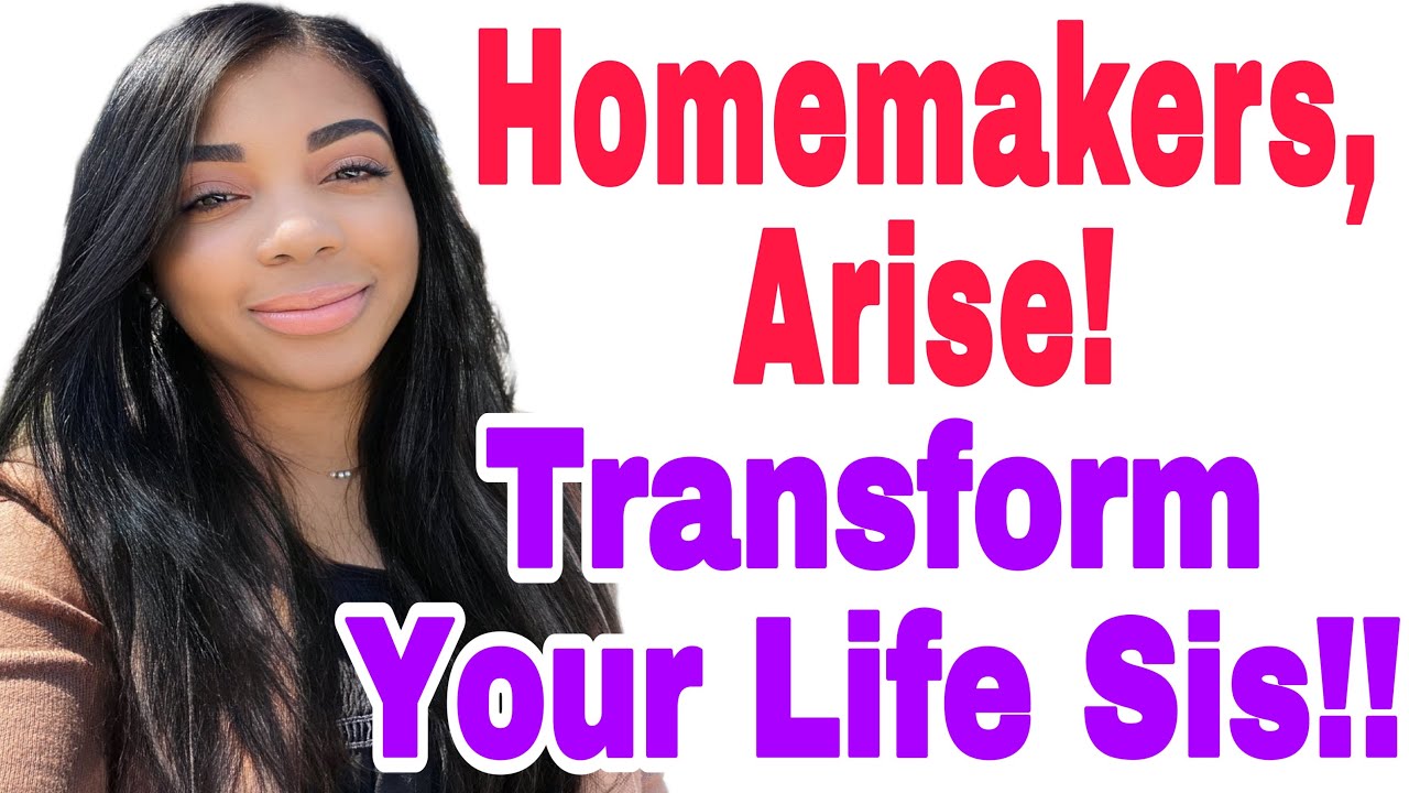 Homemakers, Arise! BRAND NEW PODCAST! 🌸 STOP Making Excuses! (Episode 1) / Homemaker Motivation!