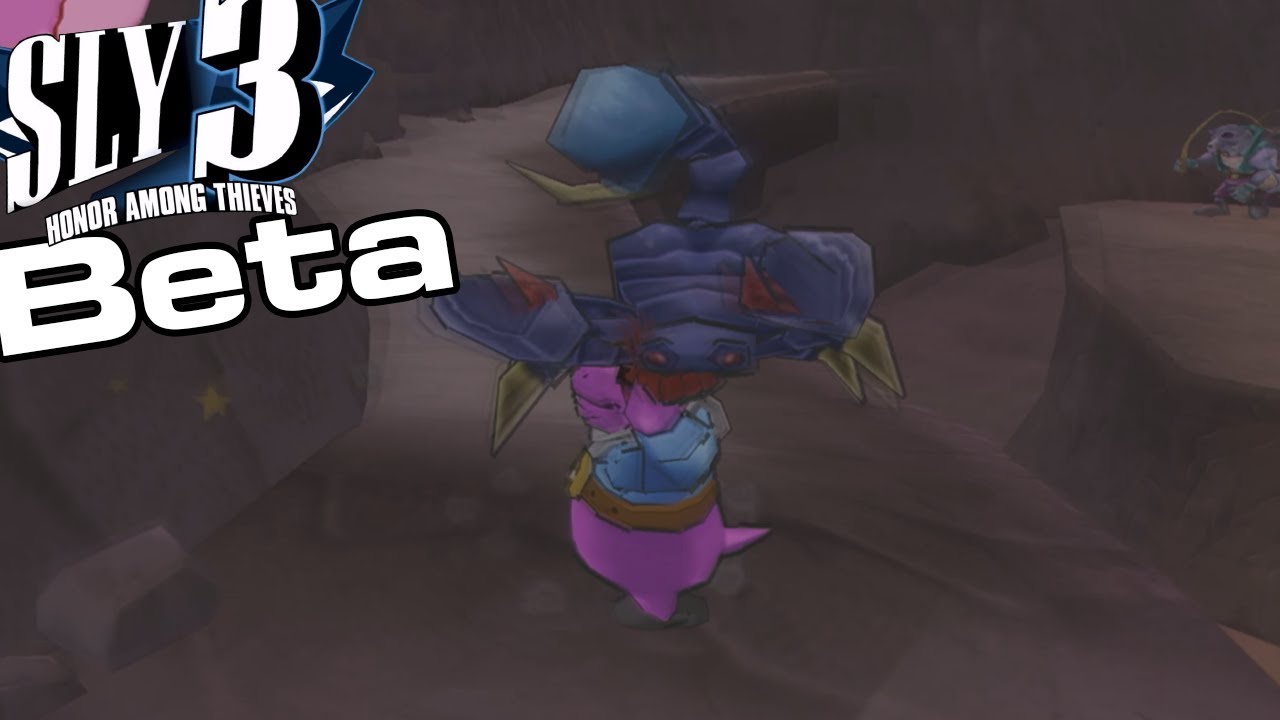 Sly 3 Alpha - Feed the Crocodile