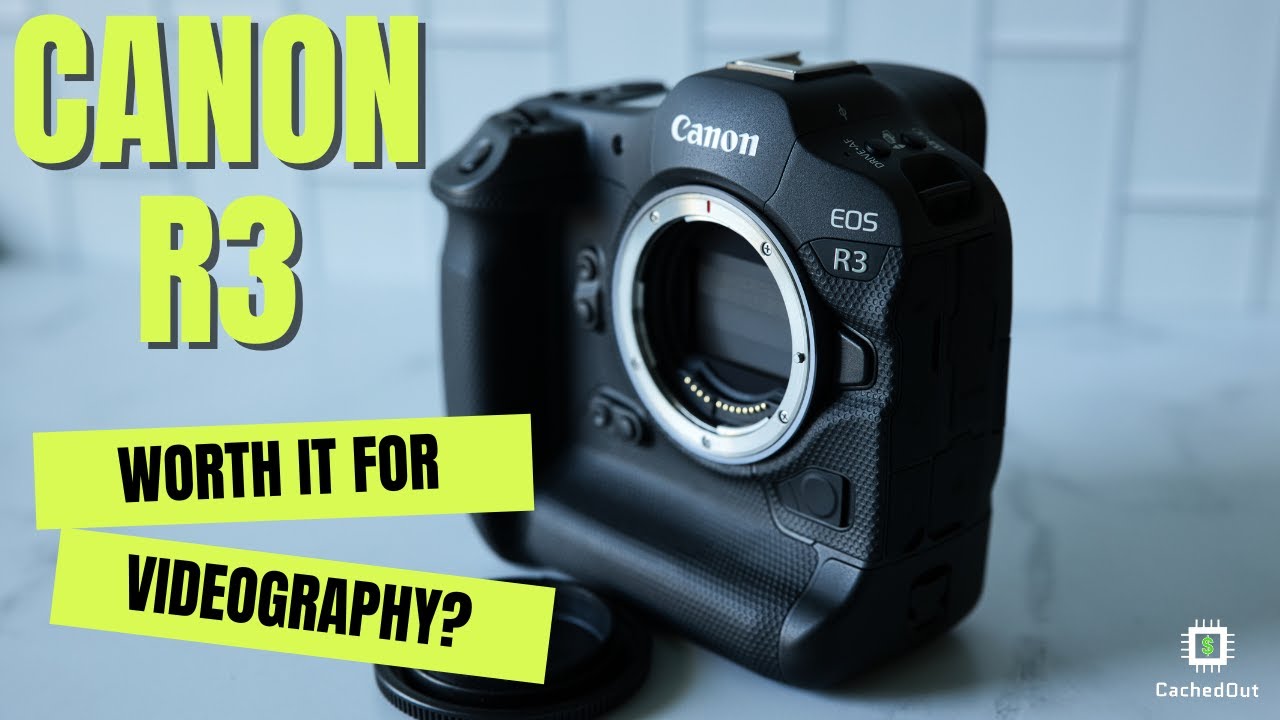 Canon R3 Real World Experience for Videography | Is Canon R3 Worth it for Video?