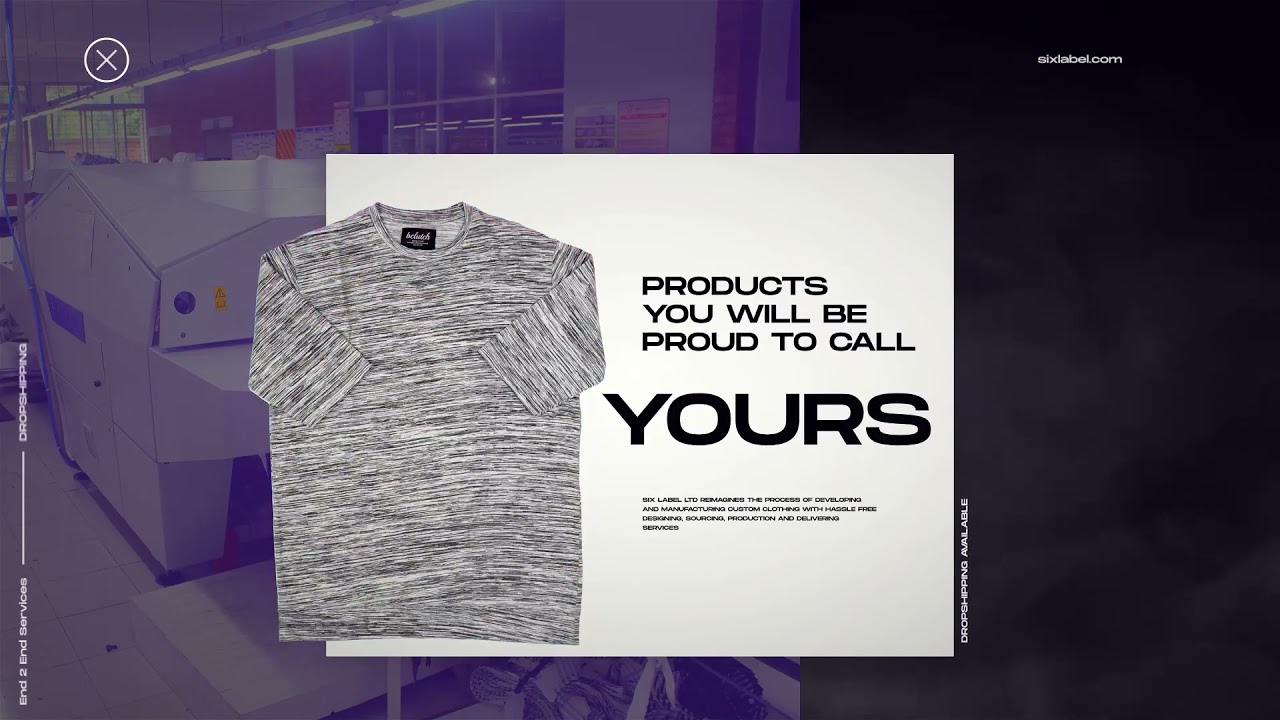 Six Label - Your Brand, Your Choice