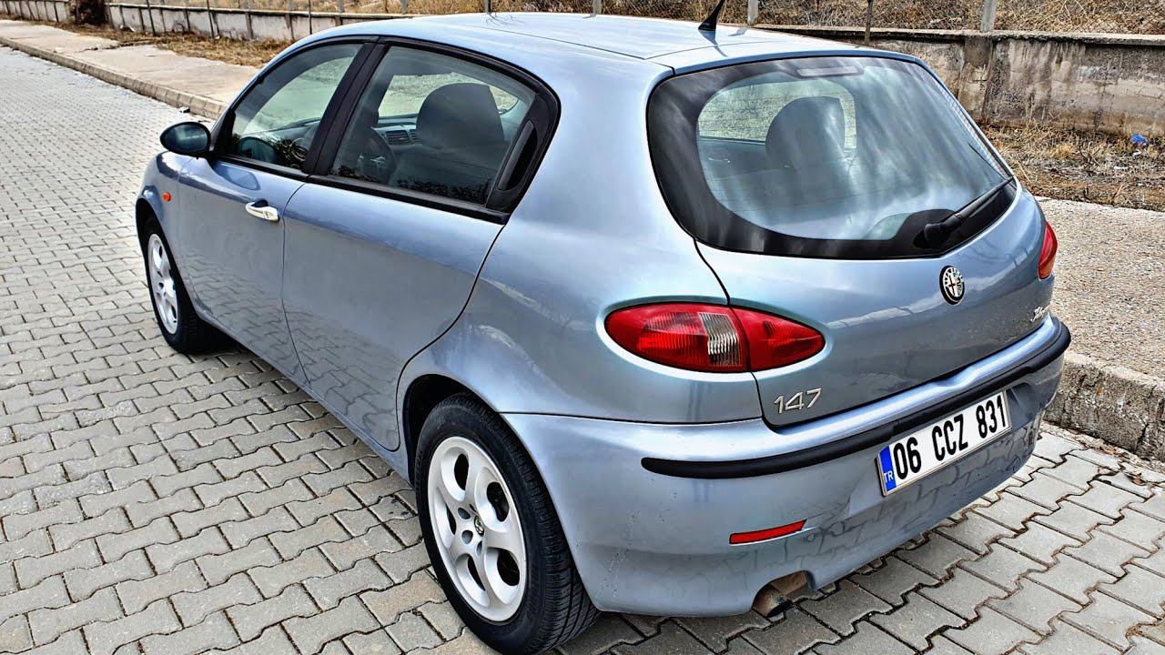 AUXİLİA | Alfa Romeo 147 | Otomobil Günlüklerim